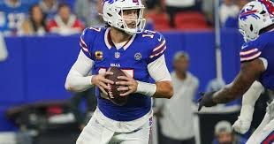 Bills quarterback Josh Allen named AFC Offensive Player of the Week