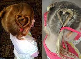 Pin By Heather Phelps On Hairstyles Hair Styles Kids Hairstyles Valentine Hair