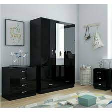 Check spelling or type a new query. Black High Gloss Bedroom Furniture 3 Door Mirrored Soft Close Wardrobe Chest Bedside Buy High Gloss Bedroom Set High Gloss Bedroom Furniture Fancy Bedroom Furniture Sets Product On Alibaba Com