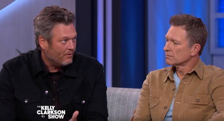 Craig Morgan Brings Blake Shelton & Kelly Clarkson To Tears