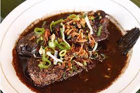 Resep Masakan Gabus Pucung Khas Betawi Menu Ikan Gabus Pucung Biasanya Banyak Disajikan Di Restoran Khas Betawi Ikan Gab Resep Masakan Makanan Sehat Masakan