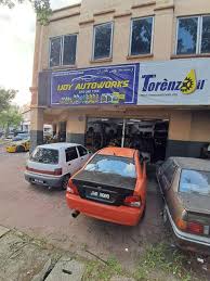 Pusat servis kenderaan Ejoy