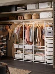 Jonaxel Mandhouder Fijndrmand Kledroe Plank 198x51x173 Cm Ikea Storage Solutions Bedroom Bedroom Storage Ikea