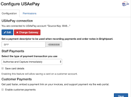 Check spelling or type a new query. Brightpearl Payments Usaepay Brightpearl Help Center