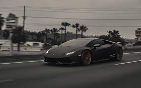 Our team searches the internet for the best and latest background wallpapers in hd quality. Lamborghini Huracan Wallpaper Hd Px Black Lamborghini On Road 2880x1800 Wallpaper Teahub Io