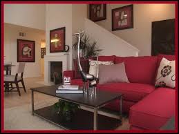 Decorating Small Living Room With Red Sofa Pbstudiopro Red Couch Living Room Living Room Red Small Living Room Decor
