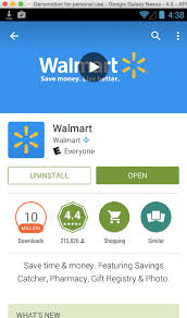 Using the apk downloader extension for chrome, you can download any apk you need so y. Auto Trojaning The Walmart App