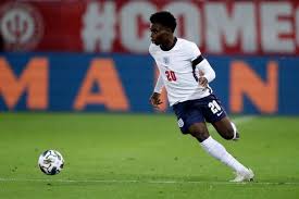 England midfielder jack grealish and winger bukayo saka were given their first starts at euro 2020 along with experienced defender harry maguire for the group d match against czech republic at. Bukayo Saka Deserves Place In England Squad And Call Up Is The First Of Many For Arsenal S Starboy Football London