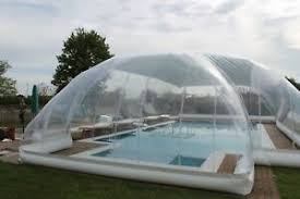 Inflatable Hot Tub Swimming Pool Solar Dome Cover Tent W Blower Pump In 2020 Solar Pool Swimming Pools Swimming Pool Enclosures