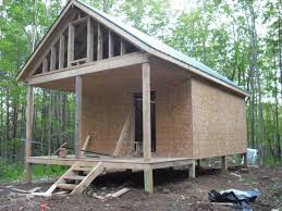 Redfield Ny 16 X 20 Hemlock Small Cabin Forum 1 Hunting Cabin Shed Cabin Hunting Camp Cabin