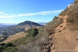 Bishop Peak Trail San Luis Obispo Ca Bishops Peak Hike Summit Views Over San Luis Obispo Bishop Peak Summit View San Luis Obispo California