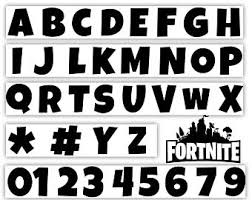 Browse by alphabetical listing, by style, by author or by popularity. Similar Fortnite Font