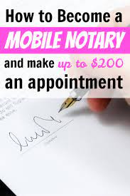 Check spelling or type a new query. How To Become A Mobile Notary And Make Up To 200 Per Appointment