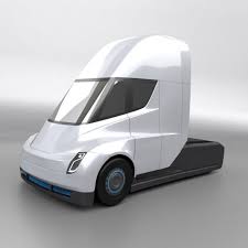 Tesla Semi Electric Truck Electric Truck Tesla Semi Truck Semi Trucks