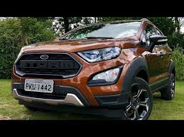 Discover the latest ecosport with 1.0l ecoboost engine, sync3 technology and more. New Ford Ecosport Storm 4wd The Perfect Compact Suv Youtube