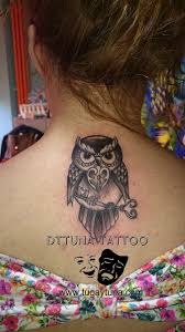 Tugaytuna Bursa Dovme Owl Owltattoo Baykus Dttunatattoo Tattoo Dovme Owl