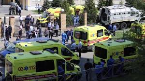 В казани 11 мая около 9:30 вооруженный человек открыл стрельбу в школе №175 на улице джаудата файзи. 7jy7nutbtuheim