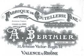 Couteaux Berthier Coutellerie Fabricant De Couteaux