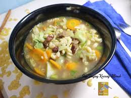 Bisa jadi inspirasi menu makan malammu, lho! Sup Daging Kacang Merah Denia Kitchen