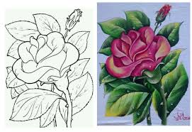 Pin De Huriye Eren Em Cicek Cizimleri Pinturas Artistas Desenhos