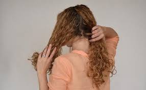 We are intertwining and weaving hair. How To Do A Beautiful French Braid Bun On Curly Hair Naturallycurly Com