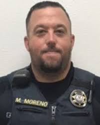 Sergeant Matthew Moreno Was Killed In A Vehicle Crash On Highway 12 Near Valdez While Responding To A Domestic Inci Sergeant Fallen Police Officer Las Animas