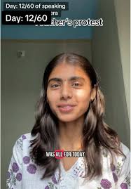Viral Nepali Teacher in Protest