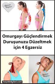 durusunuzu duzeltmek icin yapmaniz gereken 4 hareket hayat bilgileri egzersiz ust beden egzersizleri karin kasi egzersizleri