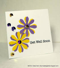 Opposite Soon Cards Handmade Cards Get Well Soon