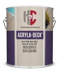 But you need samples on sample boards. H C Acryla Deck Water Based Deck Coating Sherwinwilliams