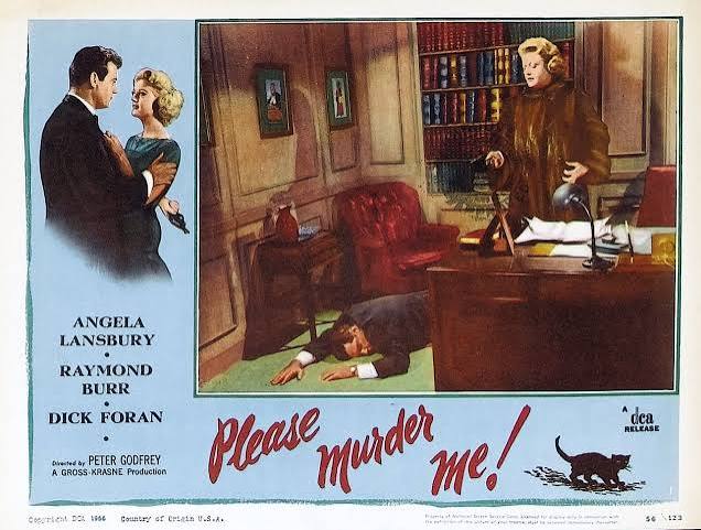 Please Murder Me! (1956) - IMDb