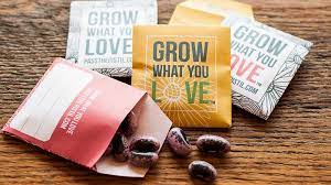 Just like with hundreds of similar cases nationwide, they came in a plain white mailer, with a chinese postmark. Grow What You Love Free Printable Seed Packets Pass The Pistil