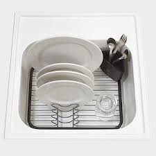 umbra sinkin dish rack bed bath