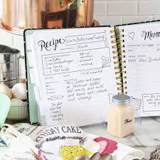 The Keepsake Kitchen Diary Classic Scrapbook Recipe Book Recipe Book Design Recipe Book Diy