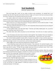 There are worksheets that help them with vocabulary building as well as science, social studies, and math worksheets. Sixth Grade Reading Comprehension Worksheets