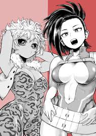 Tell me reasons why Mina is better than Momo : rMyHeroAcadamia