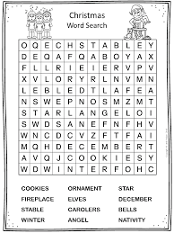 Free Christmas Word Search Puzzles Christmas Word Search Christmas Words Christmas Teaching