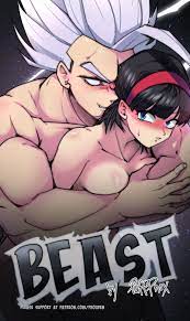 Beast Gohan x Videl 