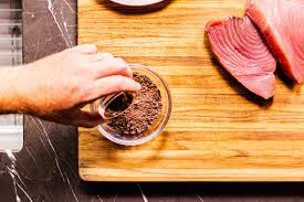 Tuna is a very lean fish and tends to dry out quickly on the grill. How To Cook Tuna Steak Thermal Tips For The Other Red Meat Thermoworks