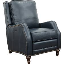 Barcalounger 9 3380 5700 57 Huntington Power Recliner Shoreham Blue Leather In 2020 Recliner Power Recliners Leather Dining Room Chairs