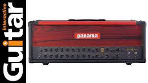 I remember hearing it when rabea first developed and demoed it last year. Panama Inferno Amp Review Guitar Interactive Youtube