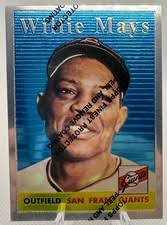 1997 Topps Mays Finest Card Prices