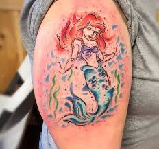 The vibe might be a little horrifying at first, but the impact cancels it all. Top 63 Best Little Mermaid Tattoo Ideas 2021 Inspiration Guide