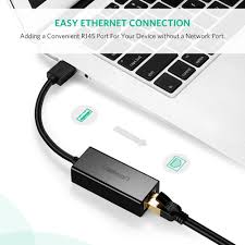 Amazon Com Ugreen Ethernet Adapter Usb 2 0 To 10 100 Network Rj45 Lan Wired Adapter For Nintendo Switch Wii Wii U M Chromebook Linux Operating System Linux