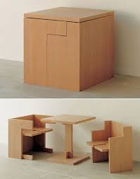 Top 25 Extremely Awesome Space Saving Furniture Designs That Will Change Your Life For Sure Space Saving Furniture Furniture Design Furniture
