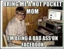 Keyboard Warrior Tough Guy Computer Nerd Memes