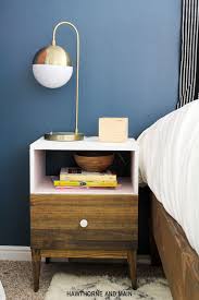 Guest Bedroom Makeover Sources Hawthorne And Main Guest Bedroom Makeover Bedroom Makeover Bedside Table Ikea