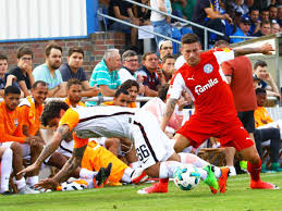 Puma holstein kiel trikot heim 20/21 blau. Holstein Kiel Dfl Verbietet Trikot Mit Seekarten Logo