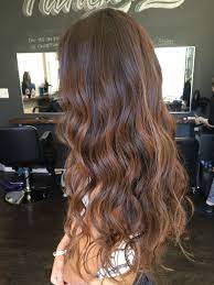 Long Surfer Girl Hair Added Very Subtle Lighter Balayage Pieces To Her Natural Hair Surfer Girl Hair Hair Surf Girl Hair