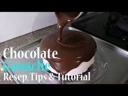 Siapkan blender kemudian blender bubuk cokelat dengan gula pasir, tambahkan sedikit air kemudian sisihkan terlebih dahulu. Cara Membuat Coklat Ganache How To Make Chocolate Ganache Youtube Resep Coklat Resep Kue Kue